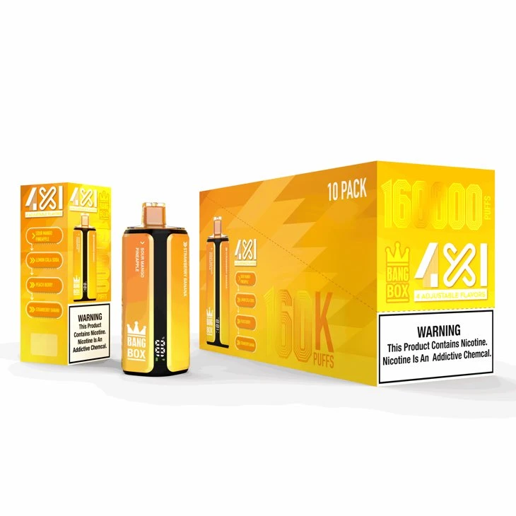Bang Box Bangbox 160K Puffs Disposable Vape Wholesale manufacturers