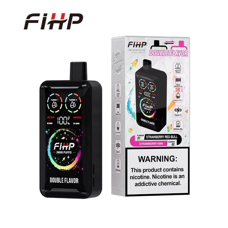 FIHP Double Flavors 36000 Puffs Disposable Vape Wholesale factory