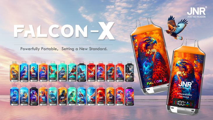 Jnr Falcon X 18000 Puffs Disposable Vape Wholesale suppliers