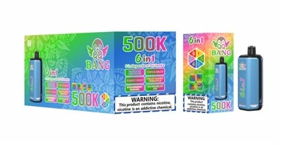 Одноразовий вейп BANG KING QQBANG 500K Puffs оптом