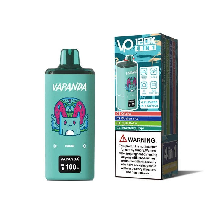 Vapanda 4 in 1 120K Puffs Disposable Vape Wholesale best