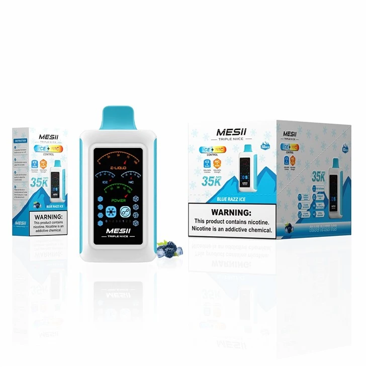 Mesii Tripple NIICE 35K Hot Selling Vape manufacturers