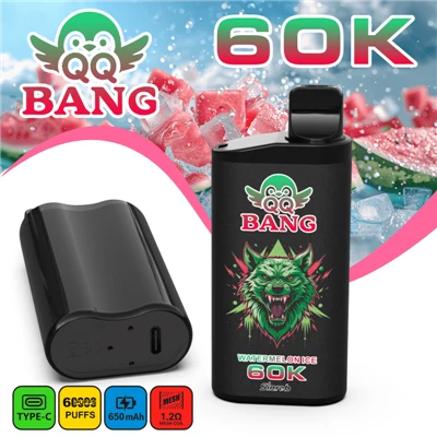 Одноразовий вейп BANGKING QQbang 60K Puffs