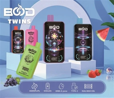 Bood Twins 46K Puffs Eu Warehouse Vape