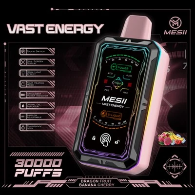 Mesii Vast Energy 30k Puffs