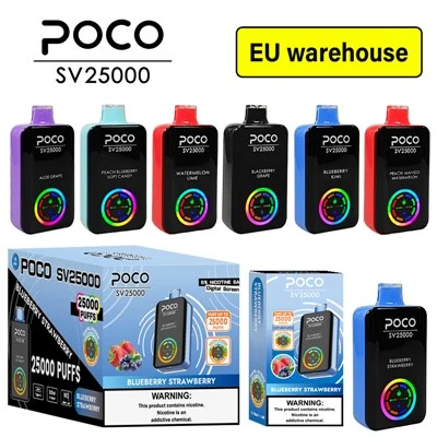 POCO SV25000 Puff Eu Warehouse Vape Good Vape
