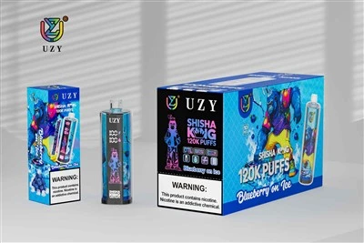 Одноразовий вейп UZY SHISHA HOOKAH KING 120000